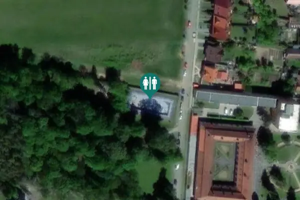 Satellite view of Slatinice Toilet