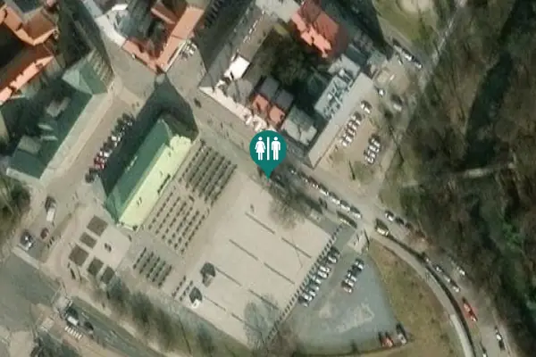 Satellite view of Kateřinská 223/21 Toilet