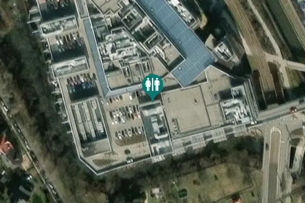 Satellite view of Polská 1 Toilet