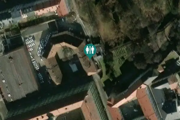 Satellite view of Koželužská 945/31 Toilet