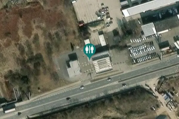 Satellite view of Velkomoravská 1138/65 Toilet
