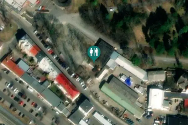 Satellite view of Zamenhofova 790 Toilet
