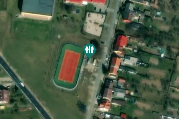Satellite view of Na Dolách 499/10 Toilet