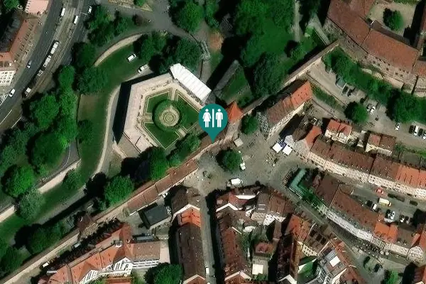 Satellite view of Beim Tiergärtnertor 8 Toilet