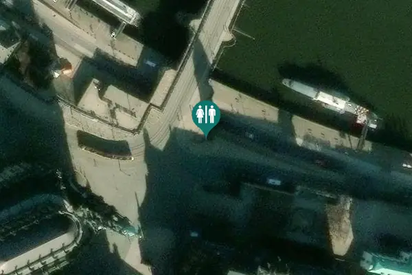 Satellite view of Schloßplatz 1 Toilet