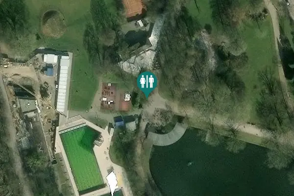 Satellite view of Am Hangeweiher 32 Toilet