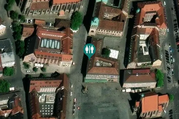 Satellite view of Hauptmarkt 18 Toilet