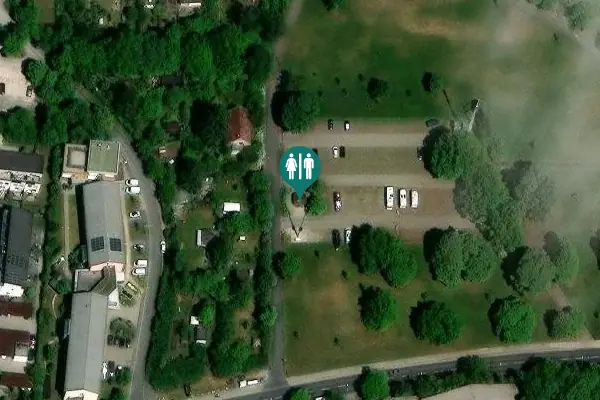 Satellite view of Kilianstraße 189 Toilet