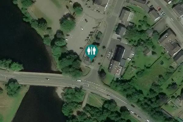 Satellite view of Rurstraße 2 Toilet