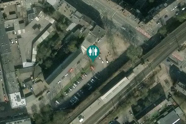 Satellite view of Beverstraße 27 Toilet