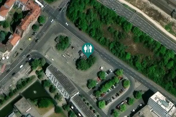 Satellite view of Rothenburger Straße 101a Toilet