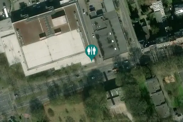 Satellite view of Vaalser Straße 242-246 Toilet