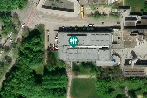 Satellite view of Albertus-Magnus-Straße 2 Toilet