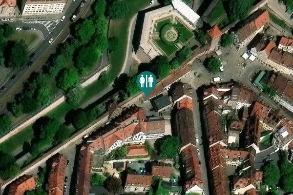 Satellite view of Neutormauer 21 Toilet