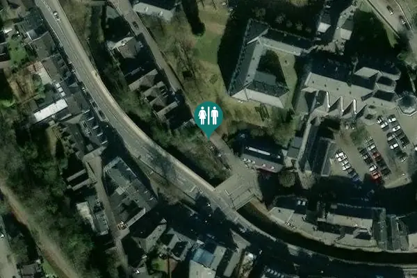 Satellite view of Abteigarten 1 Toilet