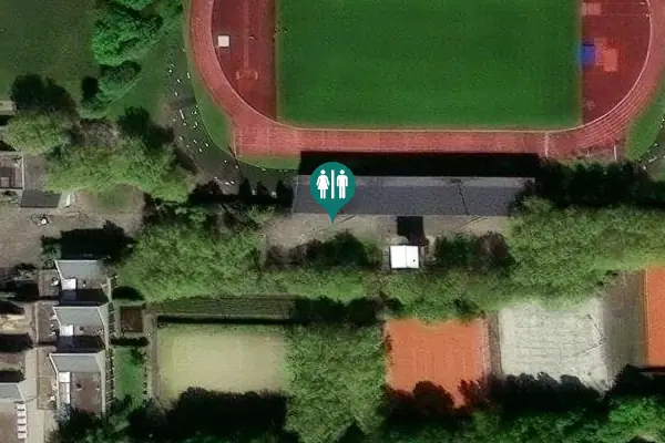 Satellite view of Universitätsstraße 31 Toilet