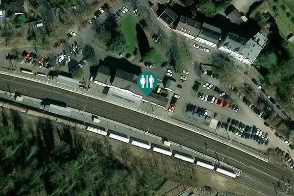 Satellite view of Reigate & Banstead-Platz 1 Toilet