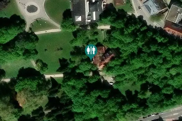 Satellite view of Dr.-Johann-Maier-Straße 1 Toilet
