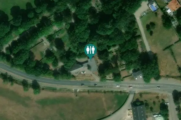Satellite view of Aachener Straße Toilet