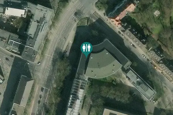 Satellite view of Wüllnerstraße 9 Toilet
