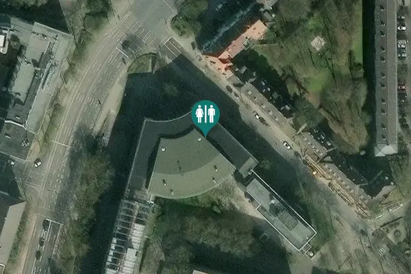 Satellite view of Wüllnerstraße 9 Toilet