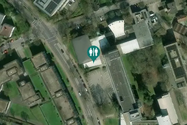 Satellite view of Ahornstraße 55 Toilet
