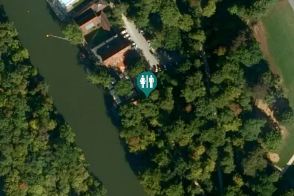 Satellite view of Mühlwörth Toilet
