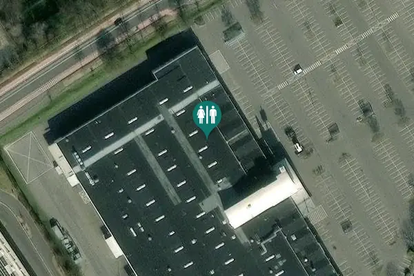 Satellite view of Elsassstraße 139 Toilet