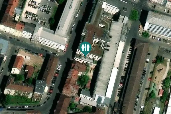 Satellite view of Zeltnerstraße 19 Toilet