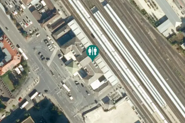 Satellite view of Ludwigstraße 6 Toilet