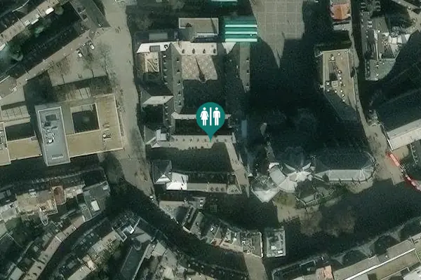 Satellite view of Domhof 4a Toilet
