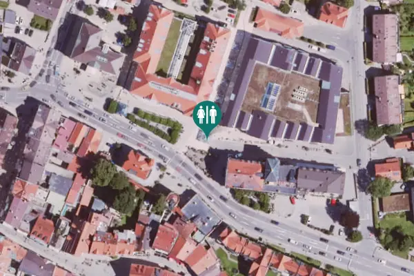Satellite view of Schulhausstraße Toilet