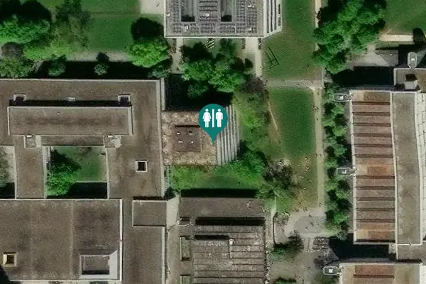 Satellite view of Universitätsstraße 31 Toilet