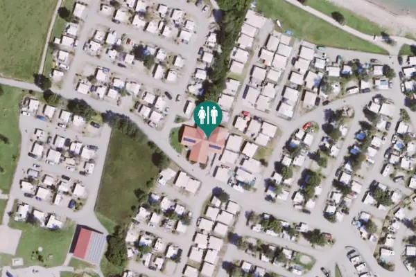 Satellite view of Seestraße 81 Toilet