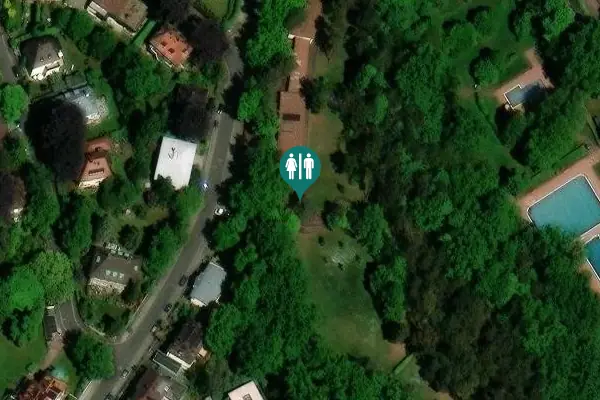 Satellite view of Schlegelstraße 20 Toilet