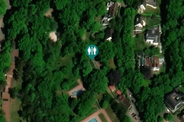 Satellite view of Schlegelstraße 20 Toilet