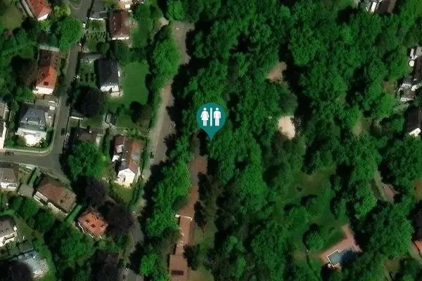 Satellite view of Schlegelstraße 20 Toilet