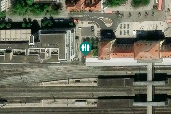 Satellite view of Bahnhofstraße 18 Toilet