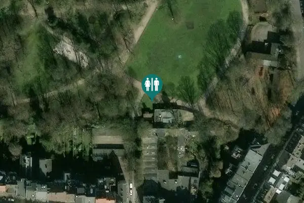 Satellite view of Gartenstraße 17 Toilet
