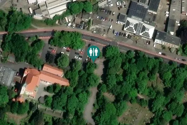 Satellite view of Schnieglinger Straße 145 Toilet