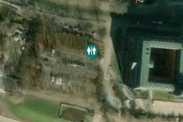 Satellite view of Wiesentorstraße Toilet