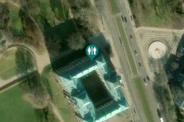Satellite view of Palaisplatz 11 Toilet