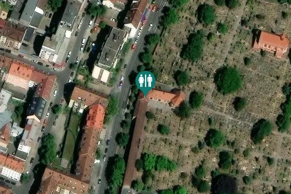 Satellite view of Brückenstraße 9 Toilet