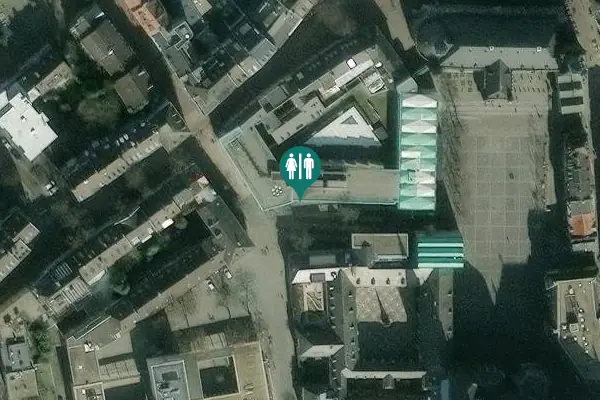 Satellite view of Ritter-Chorus-Straße 6 Toilet