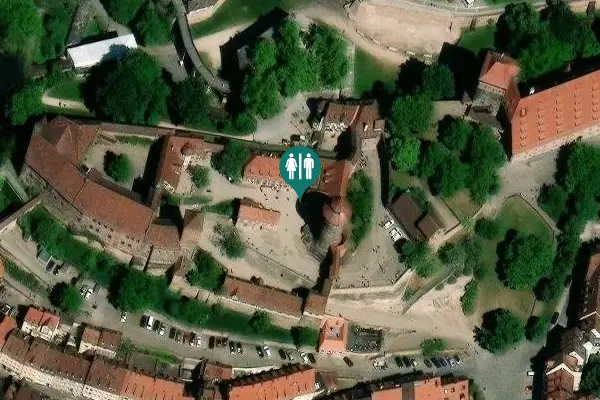 Satellite view of Burg 12 Toilet