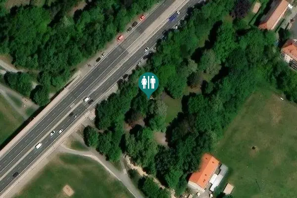 Satellite view of Nordwestring Toilet
