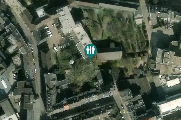 Satellite view of Alexianergraben 33 Toilet