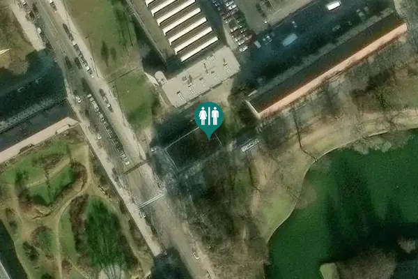 Satellite view of WC im Bistro am Herzogin Garten
