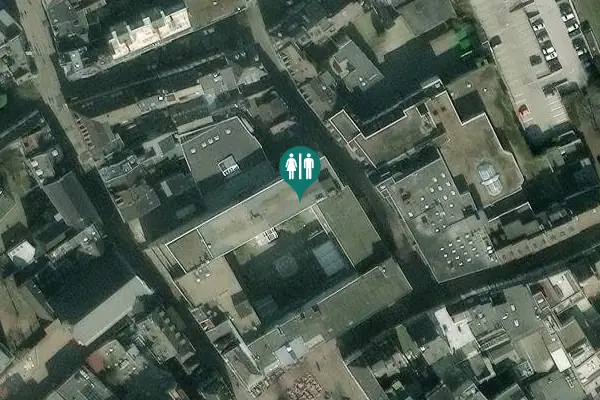 Satellite view of Markt 45-47 Toilet