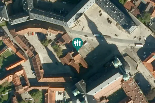 Satellite view of Domplatz 7 Toilet